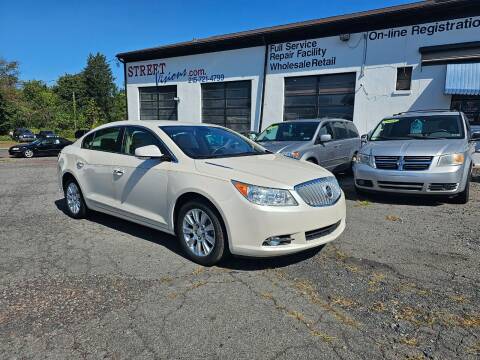 2012 Buick LaCrosse for sale at Street Visions in Telford PA