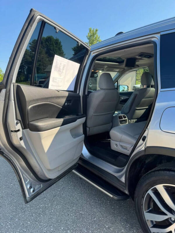 2017 Honda Pilot Touring