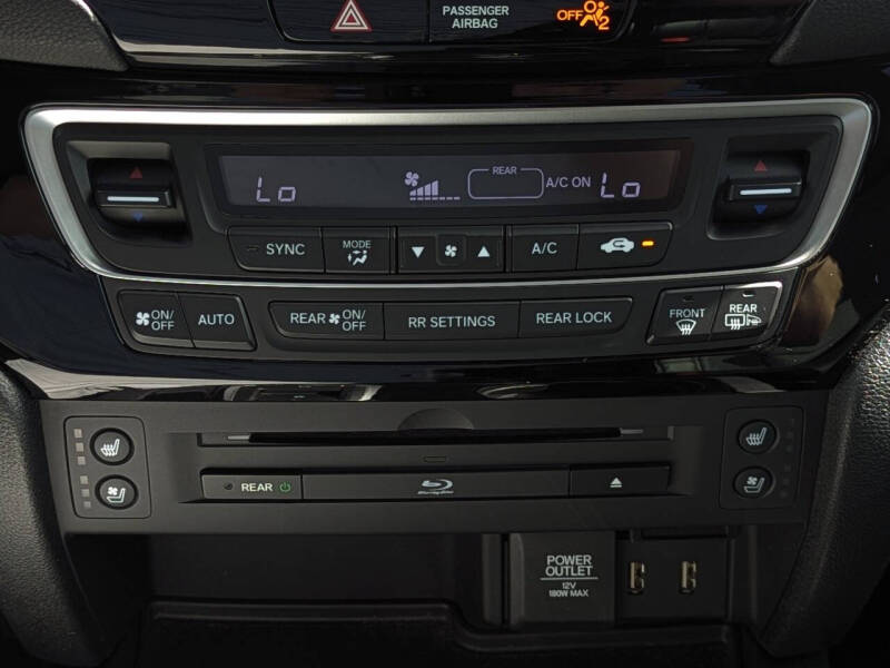 2016 Honda Pilot Elite