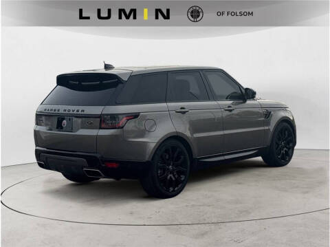 2020 Land Rover Range Rover Sport HSE