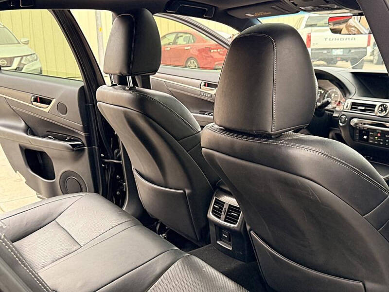 2018 Lexus GS 350 F SPORT