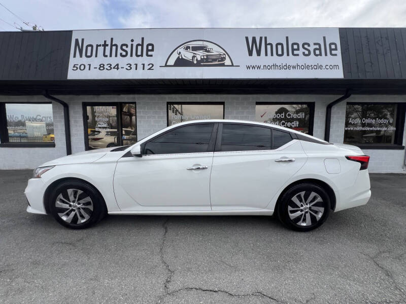 2019 Nissan Altima for sale at Northside Wholesale Inc in Jacksonville AR