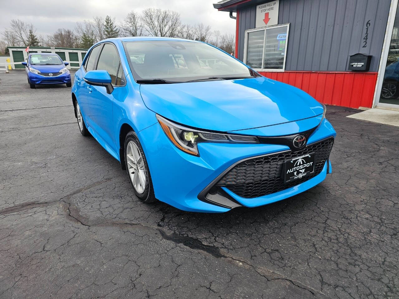 2019 Toyota Corolla Hatchback for sale at Autospot LLC in Caledonia, WI