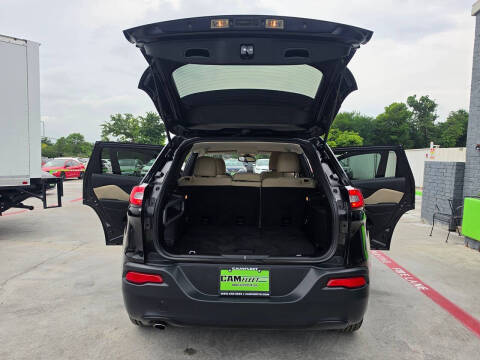 2015 Jeep Cherokee Latitude