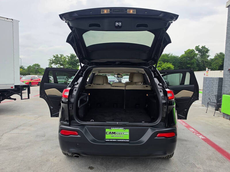 2015 Jeep Cherokee Latitude