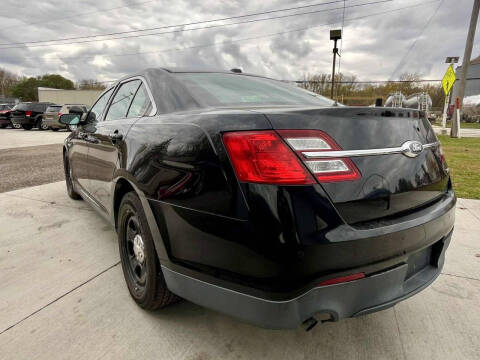 2015 Ford Taurus Police Interceptor