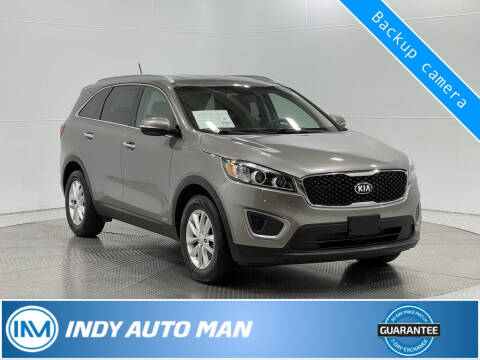 2017 Kia Sorento for sale at INDY AUTO MAN in Indianapolis IN