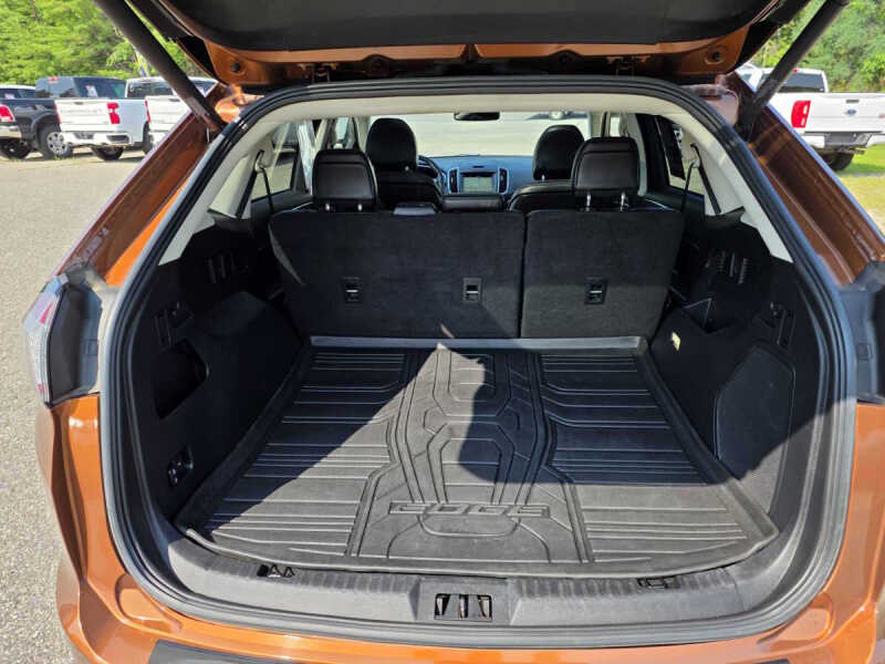 2017 Ford Edge Sport