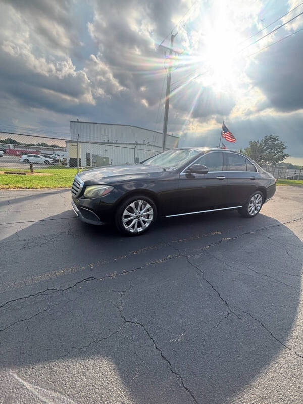 2018 Mercedes-Benz E-Class E 400 4MATIC