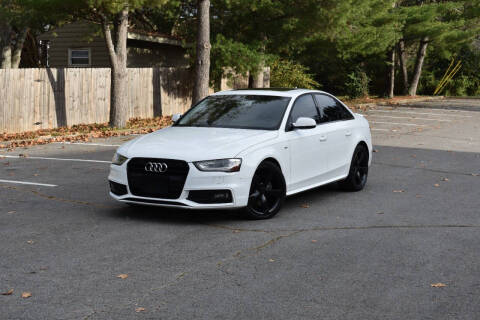 2014 Audi A4 for sale at Alpha Motors in Knoxville TN