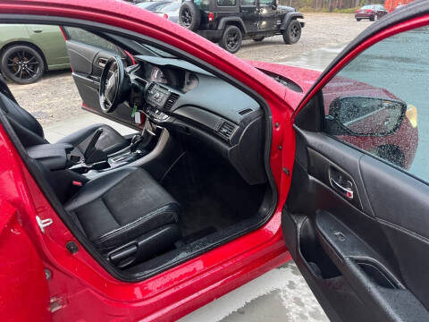 2016 Honda Accord Sport