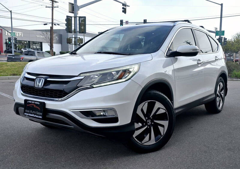 2015 Honda CR-V for sale at Masi Auto Sales in San Diego CA