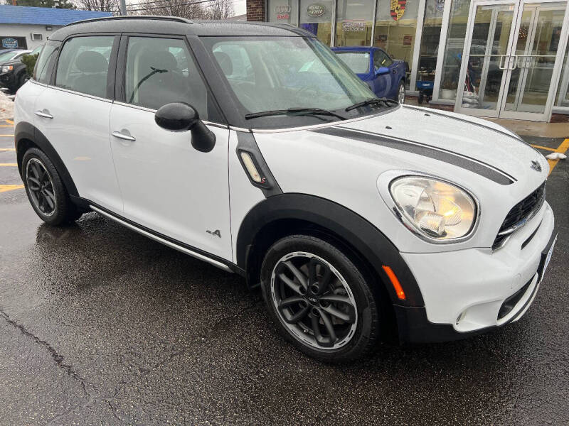 2016 MINI Countryman Cooper S ALL4