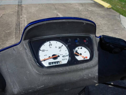 2009 Yamaha Zuma YW50