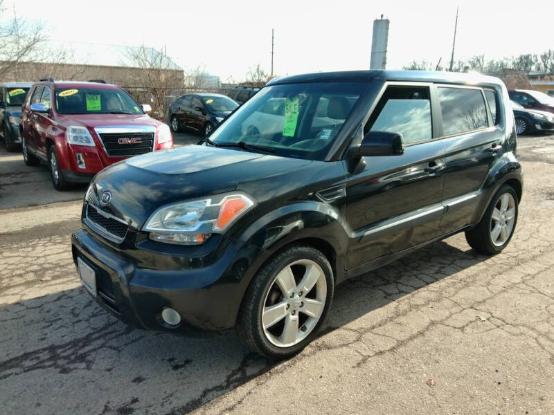 2011 Kia Soul Base