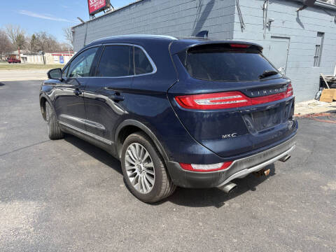 2015 Lincoln MKC