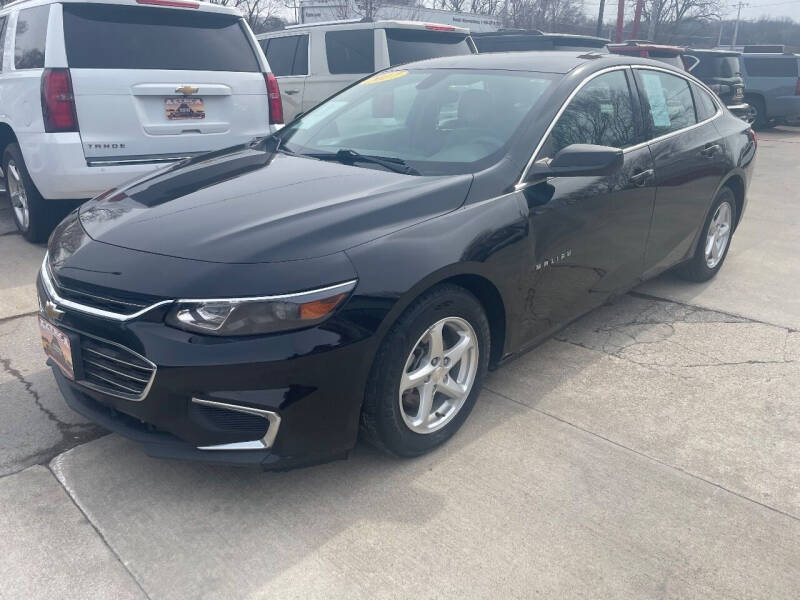 2017 Chevrolet Malibu for sale at Azteca Auto Sales LLC in Des Moines IA