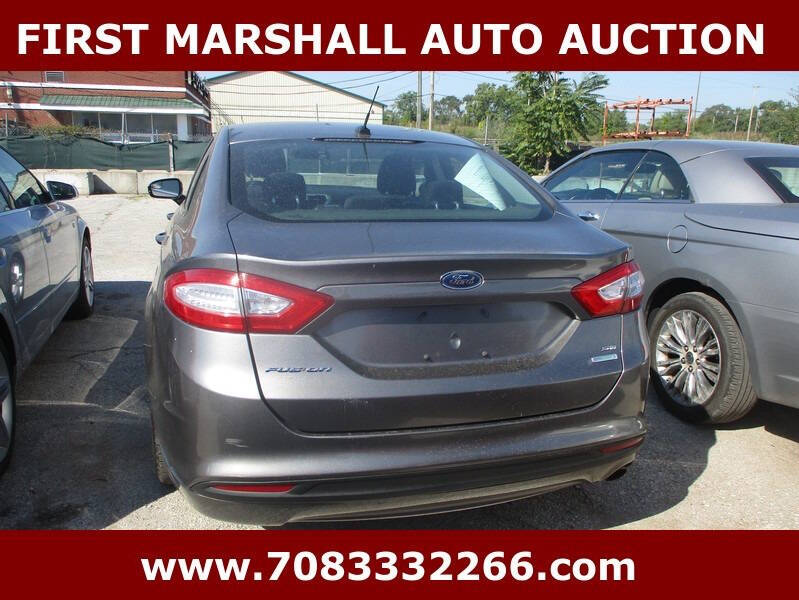 2013 Ford Fusion SE