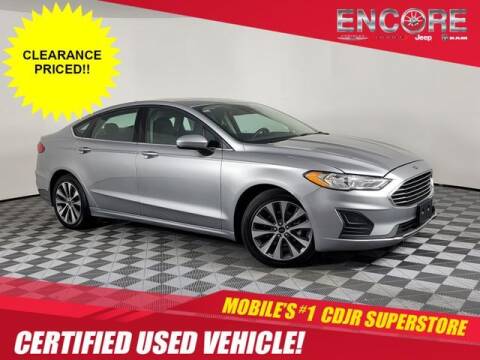 2020 Ford Fusion for sale at PHIL SMITH AUTOMOTIVE GROUP - Encore Chrysler Dodge Jeep Ram in Mobile AL