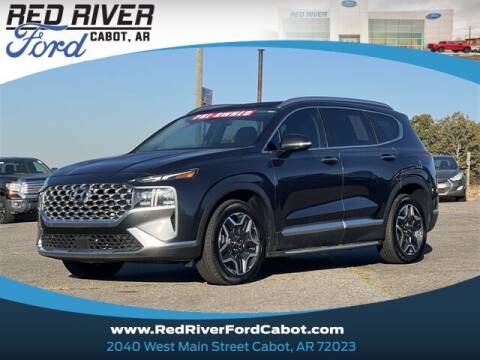 2021 Hyundai Santa Fe for sale at RED RIVER DODGE - Red River of Cabot in Cabot, AR