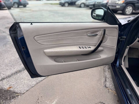 2011 BMW 1 Series 135i