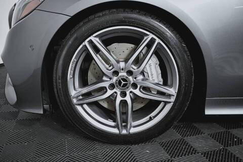 2018 Mercedes-Benz E-Class E 400