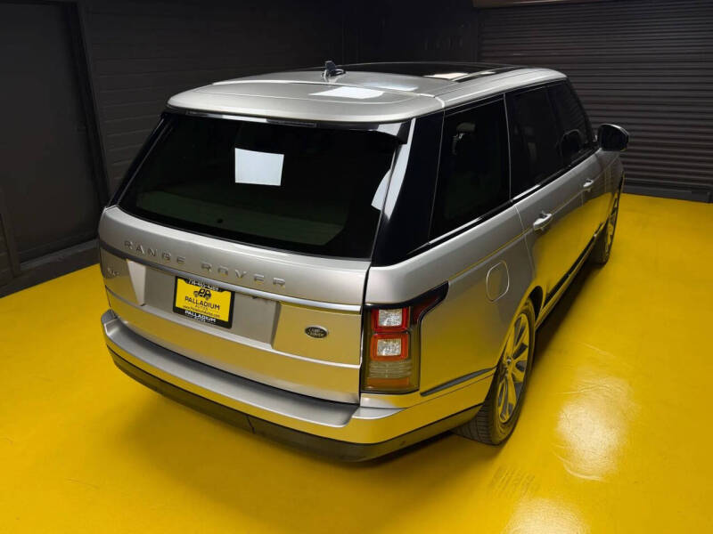 2016 Land Rover Range Rover HSE