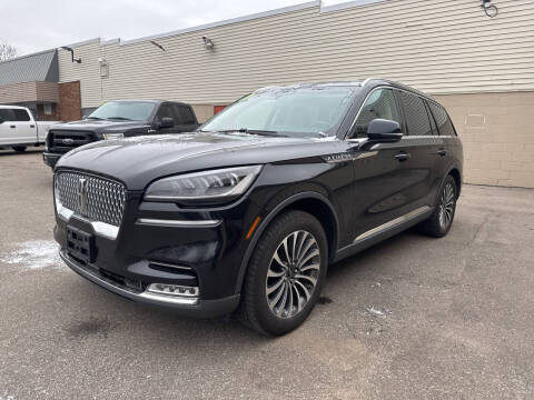 2020 Lincoln Aviator Reserve