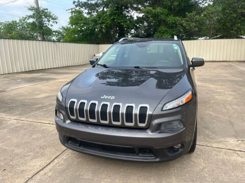 2015 Jeep Cherokee for sale at ARKLATEX AUTO in Texarkana TX