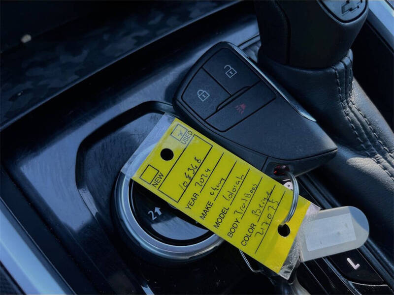 2024 Chevrolet Colorado Trail Boss