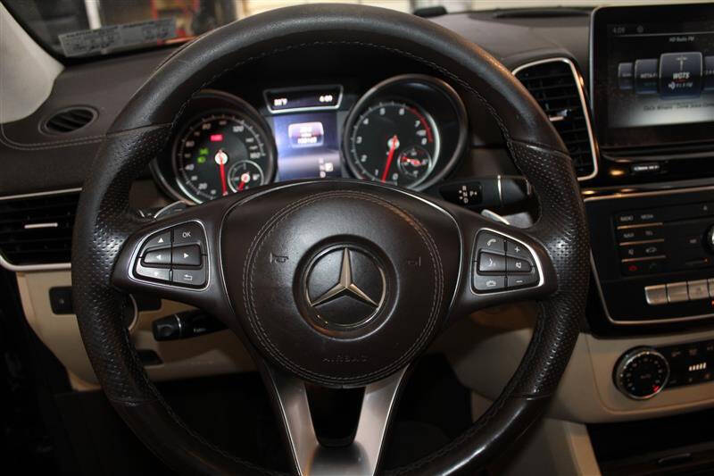 2017 Mercedes-Benz GLS GLS 450