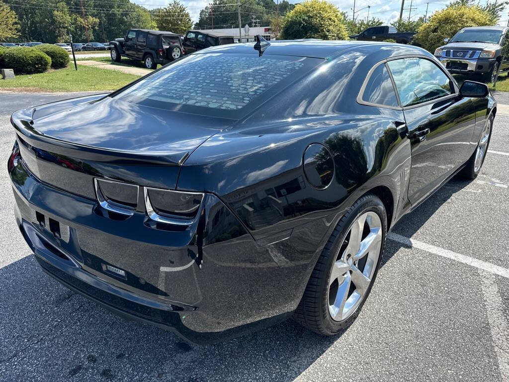 2011 Chevrolet Camaro for sale at First Place Auto Sales LLC in Rock Hill, SC