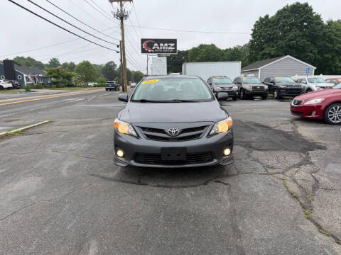 2012 Toyota Corolla S