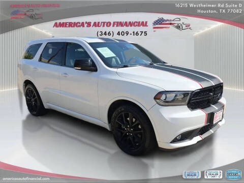 2017 Dodge Durango R/T