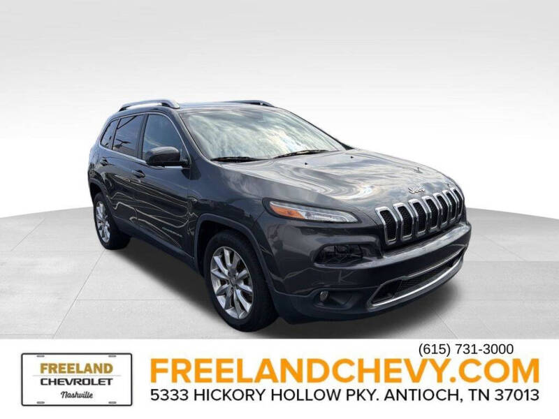 2016 Jeep Cherokee Limited