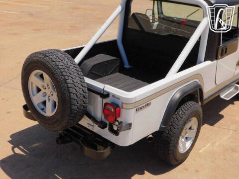 1982 Jeep Scrambler