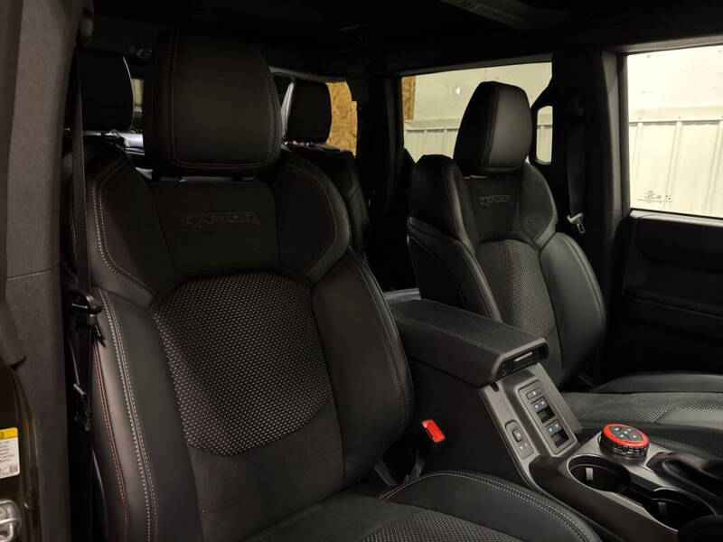 2025 Ford Bronco Raptor