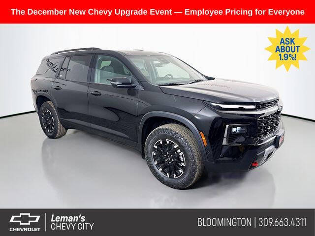 2026 Chevrolet Traverse Z71's photo