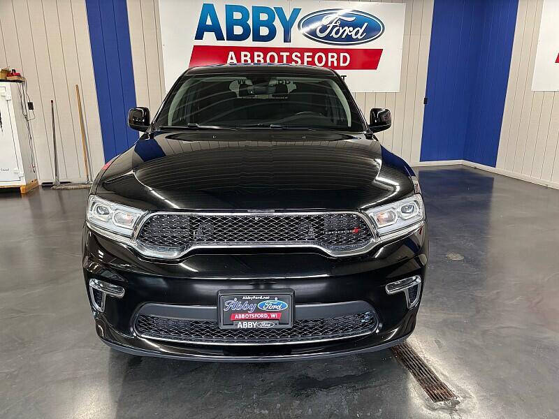 Black 2021 Dodge Durango SXT AWD SXT 4dr SUV 2