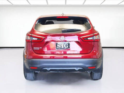 2020 Nissan Rogue Sport S