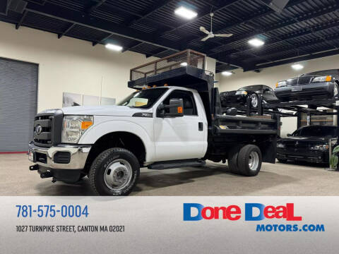 2016 Ford F-350 Super Duty for sale at DONE DEAL MOTORS in Canton MA