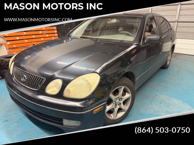 2002 Lexus GS 300's photo