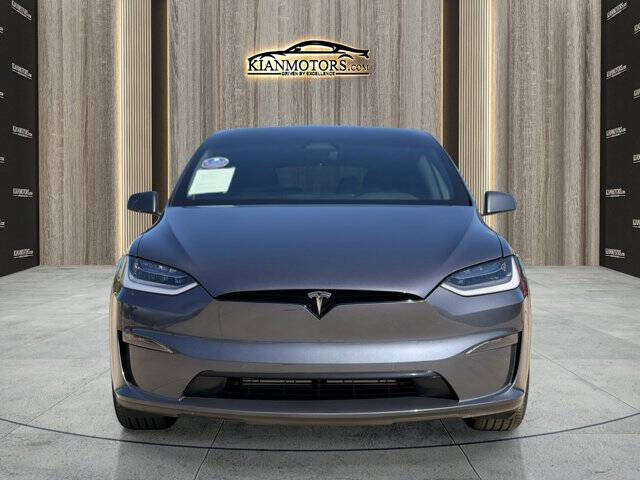 2022 Tesla Model X Plaid