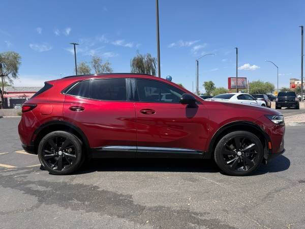 Red 2021 Buick Envision Essence Essence 4dr Crossover 2