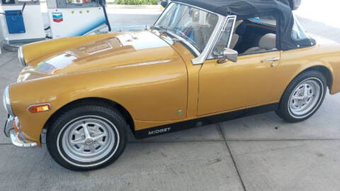 1972 MG Midget for sale at Classic Car Deals in Cadillac MI