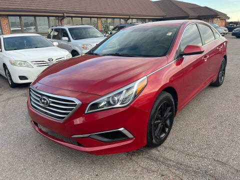 2017 Hyundai Sonata for sale at STATEWIDE AUTOMOTIVE LLC in Englewood CO