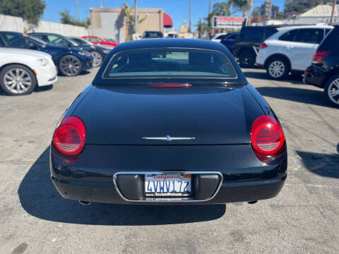 2002 Ford Thunderbird Deluxe