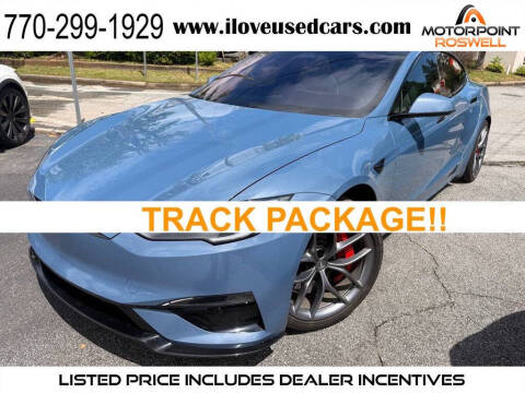 2026 Tesla Model S Plaid