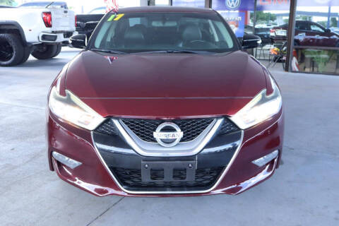 2017 Nissan Maxima
