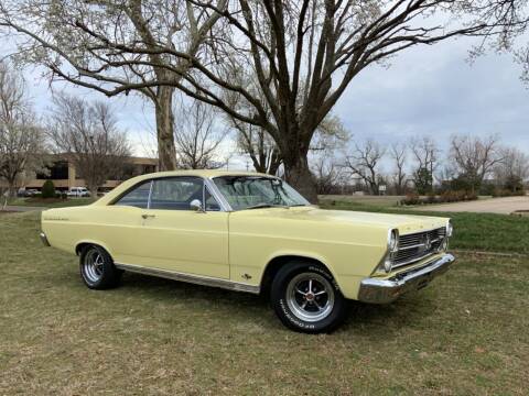 1966 Ford Fairlane for sale at Iconic Motors of Oklahoma City, LLC in Oklahoma City OK